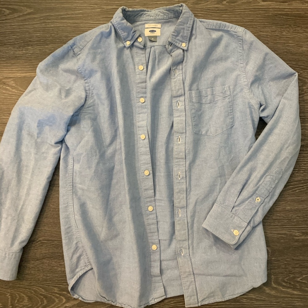 Old Navy long sleeve dress shirt